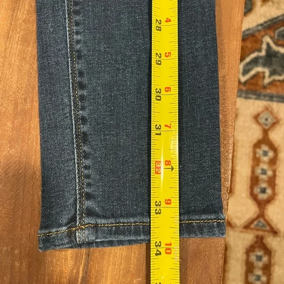 NWT Hudson Krista Skinny Jeans 26 - Picture 8 of 9
